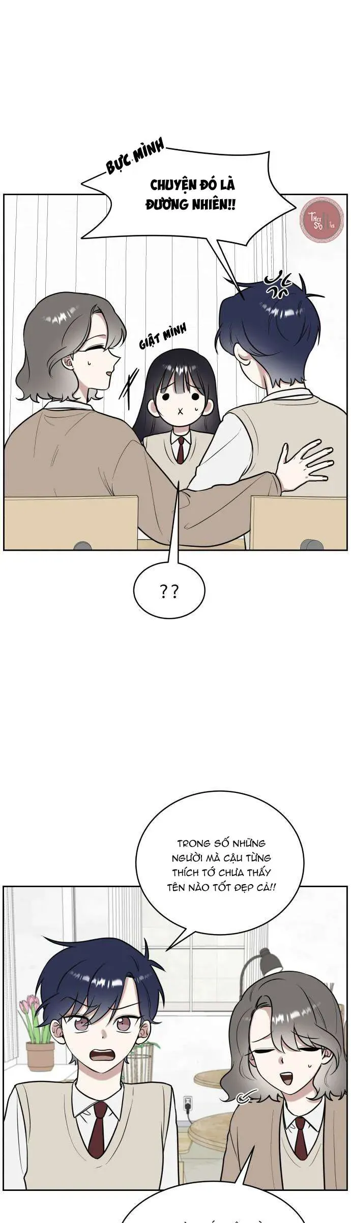 Dấu Chấm Hết Cho Tình Đơn Phương Chap 16 - Next Chap 17