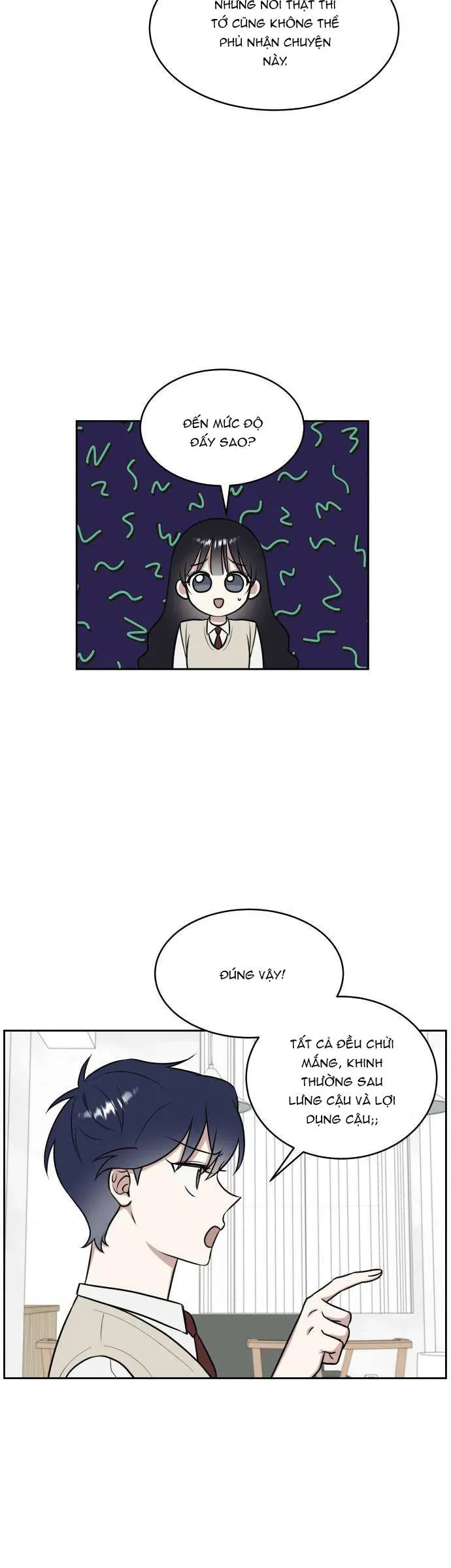 Dấu Chấm Hết Cho Tình Đơn Phương Chap 16 - Next Chap 17