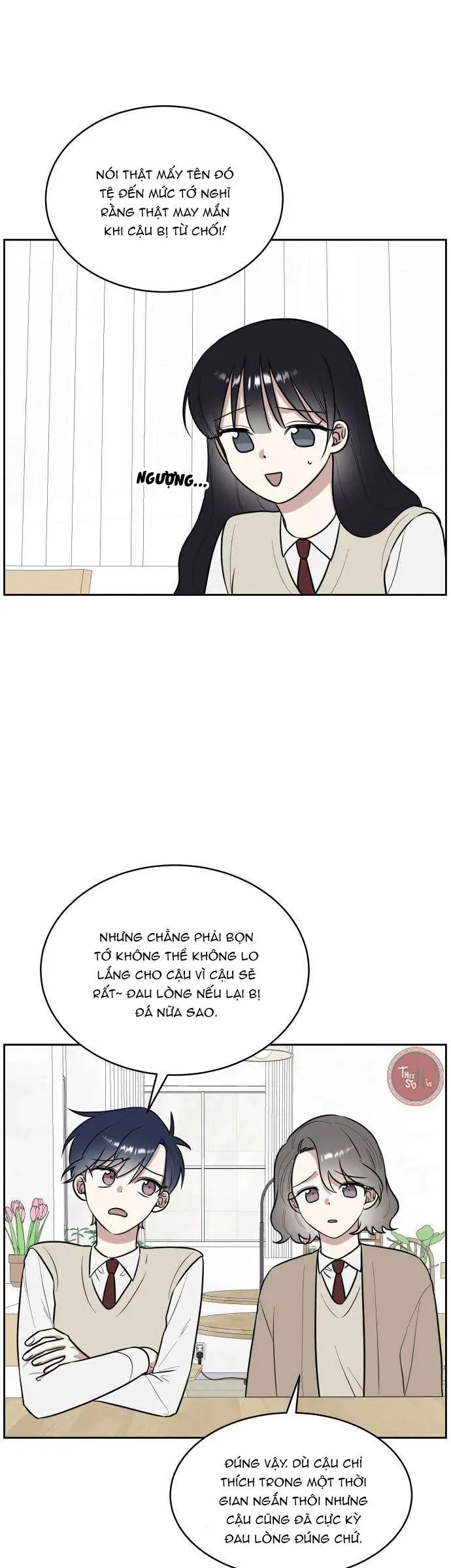 Dấu Chấm Hết Cho Tình Đơn Phương Chap 16 - Next Chap 17