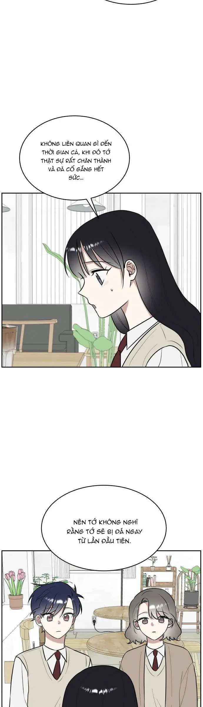 Dấu Chấm Hết Cho Tình Đơn Phương Chap 16 - Next Chap 17