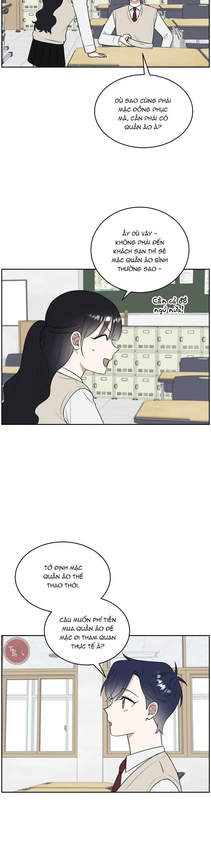 Dấu Chấm Hết Cho Tình Đơn Phương Chap 16 - Next Chap 17