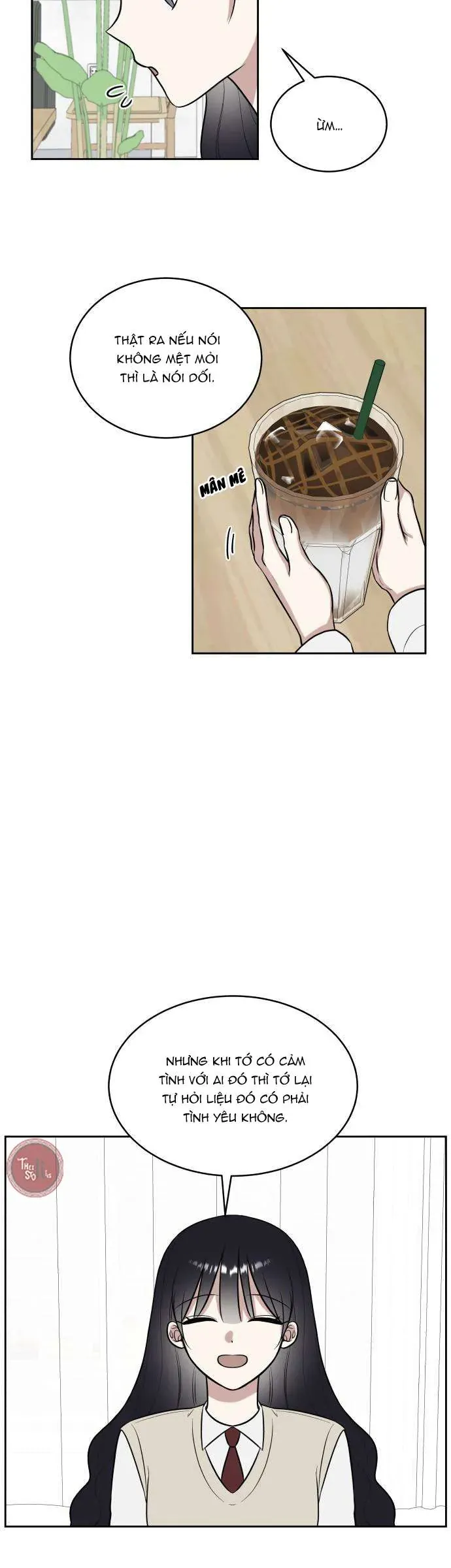 Dấu Chấm Hết Cho Tình Đơn Phương Chap 16 - Next Chap 17