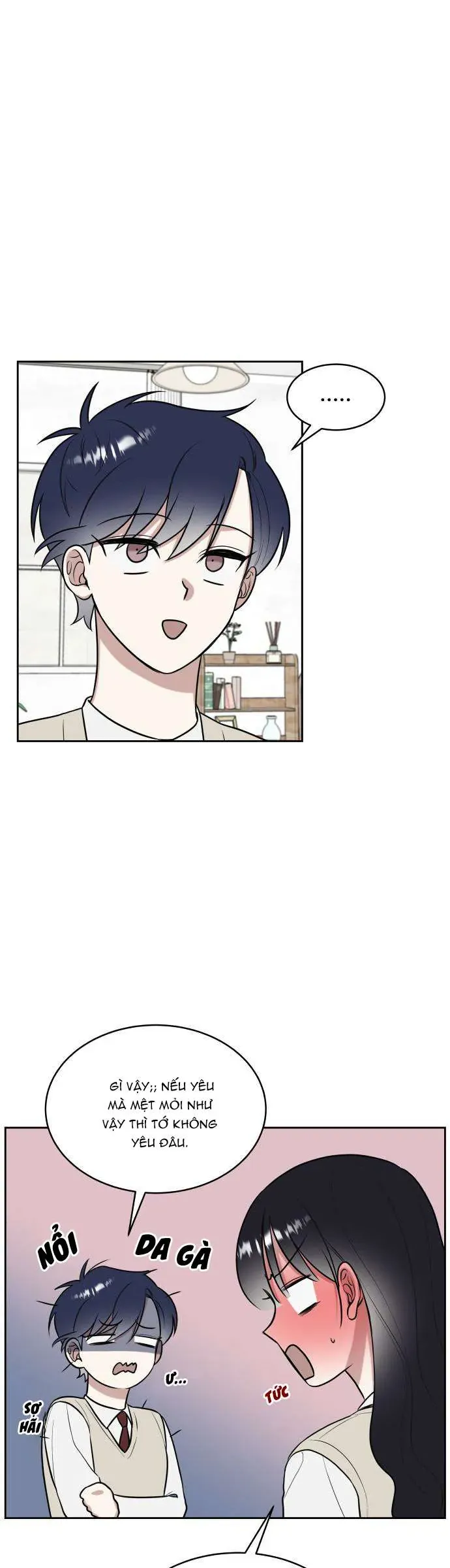 Dấu Chấm Hết Cho Tình Đơn Phương Chap 16 - Next Chap 17