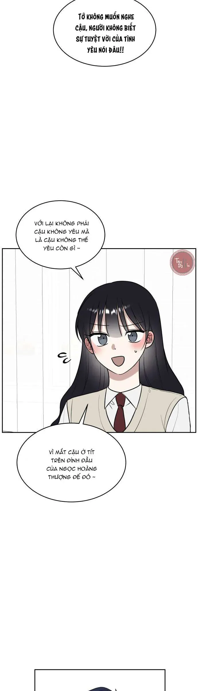 Dấu Chấm Hết Cho Tình Đơn Phương Chap 16 - Next Chap 17