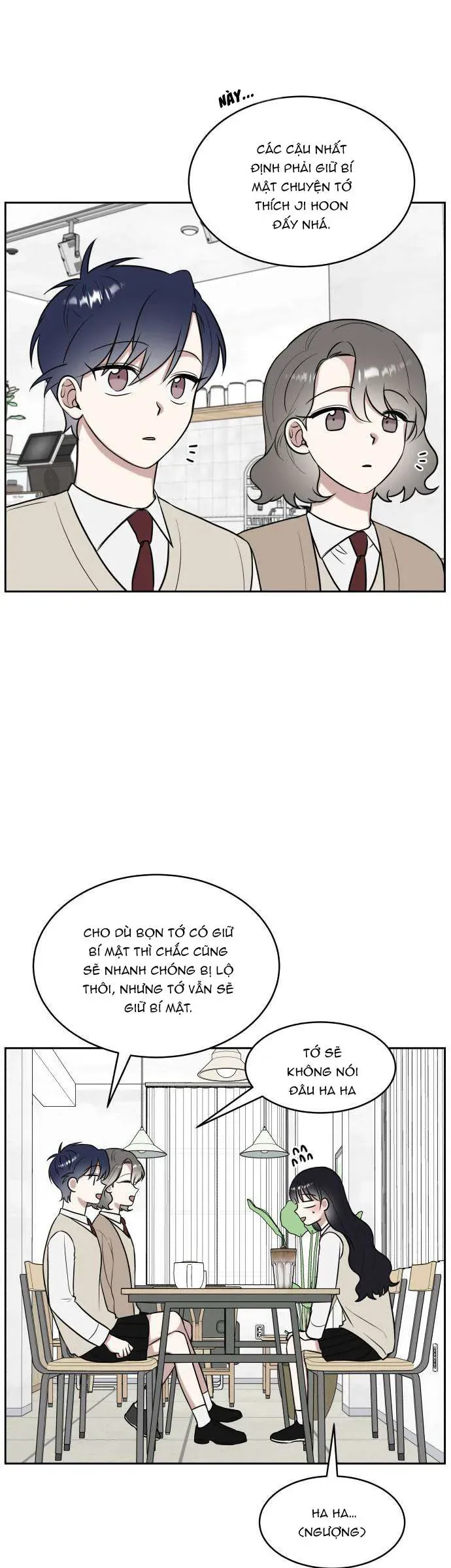 Dấu Chấm Hết Cho Tình Đơn Phương Chap 16 - Next Chap 17