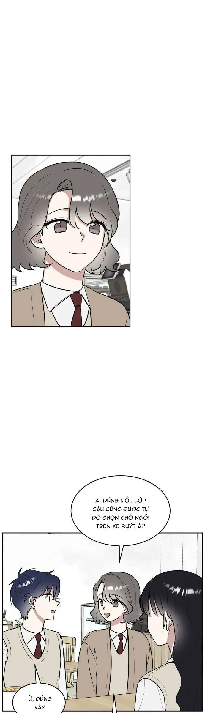 Dấu Chấm Hết Cho Tình Đơn Phương Chap 16 - Next Chap 17