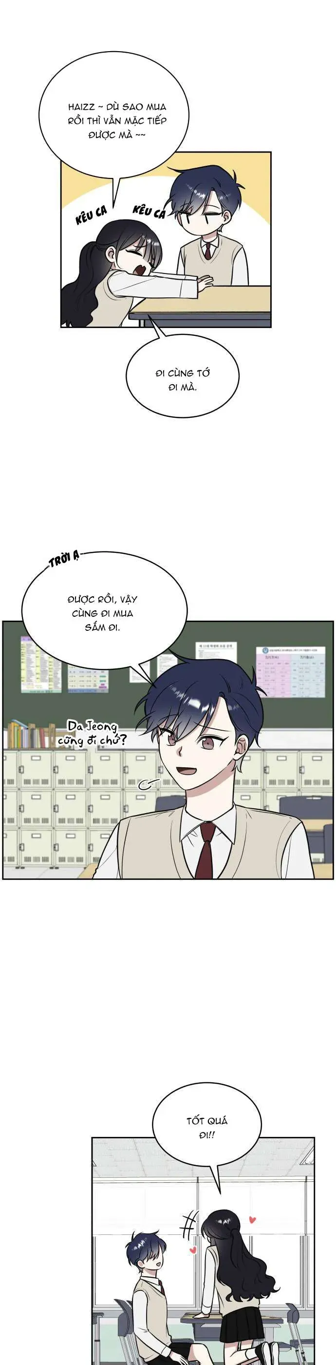 Dấu Chấm Hết Cho Tình Đơn Phương Chap 16 - Next Chap 17