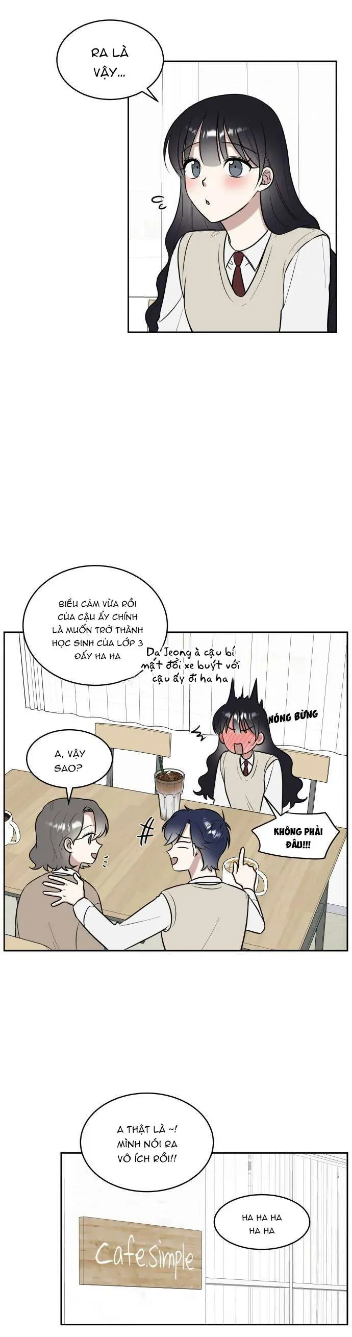 Dấu Chấm Hết Cho Tình Đơn Phương Chap 16 - Next Chap 17