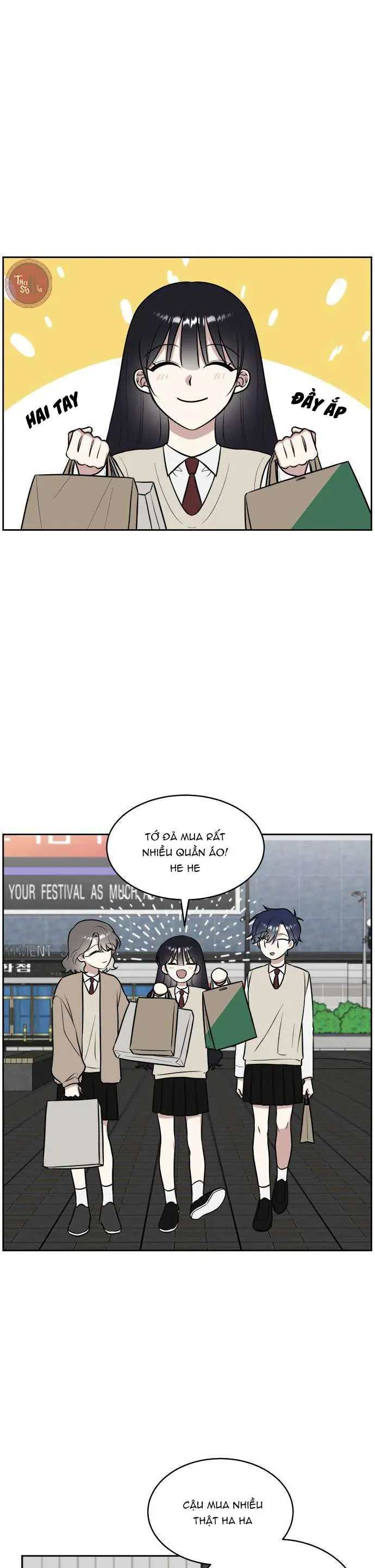 Dấu Chấm Hết Cho Tình Đơn Phương Chap 16 - Next Chap 17