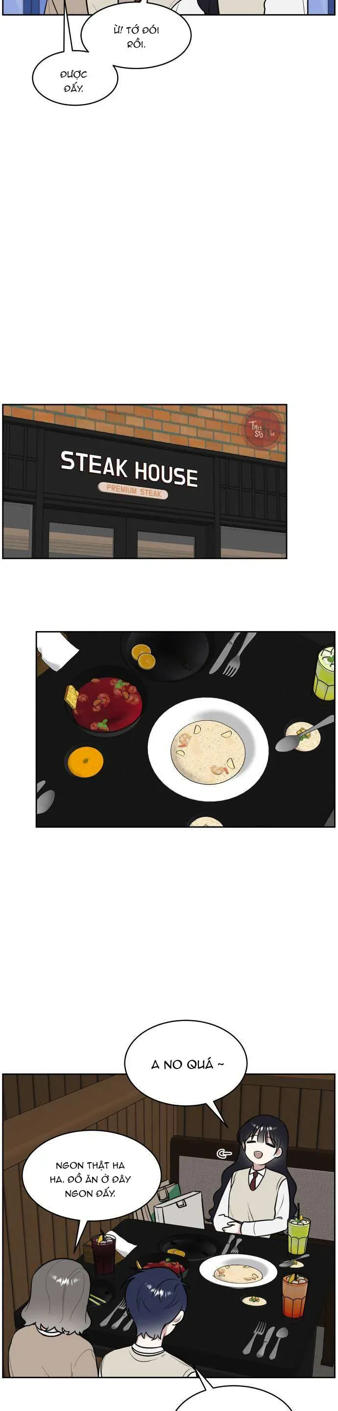 Dấu Chấm Hết Cho Tình Đơn Phương Chap 16 - Next Chap 17