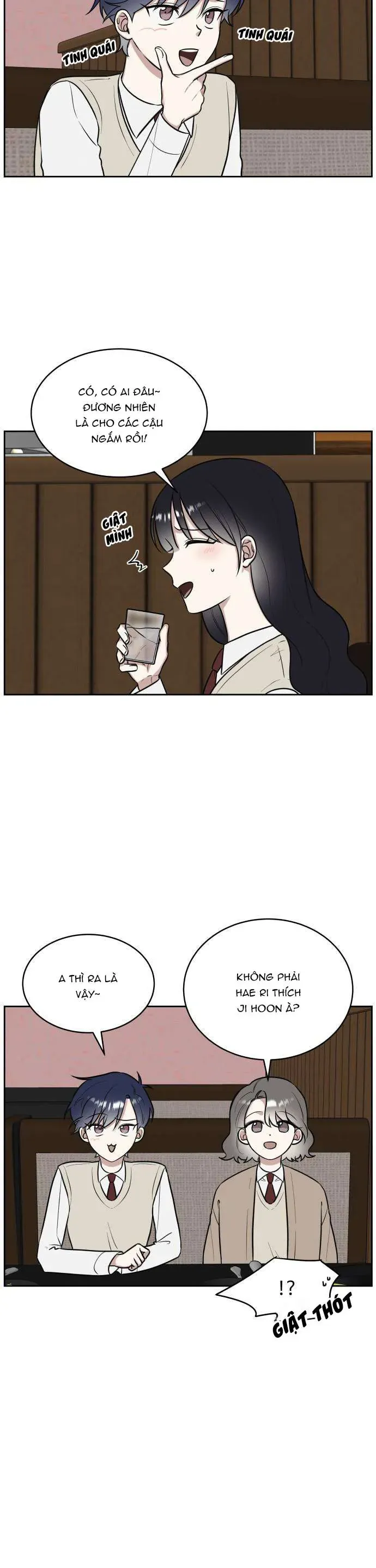 Dấu Chấm Hết Cho Tình Đơn Phương Chap 16 - Next Chap 17