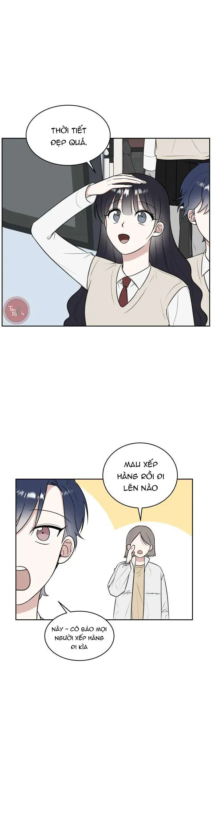 Dấu Chấm Hết Cho Tình Đơn Phương Chap 17 - Next Chap 18