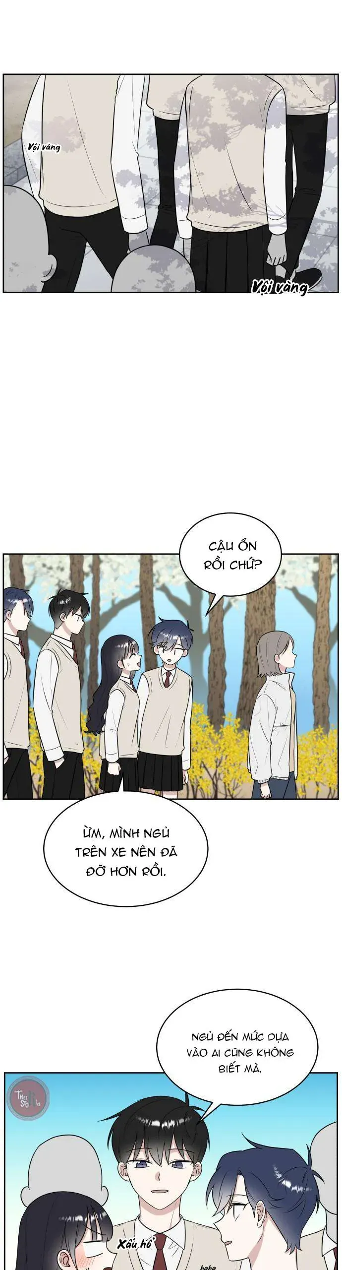 Dấu Chấm Hết Cho Tình Đơn Phương Chap 17 - Next Chap 18