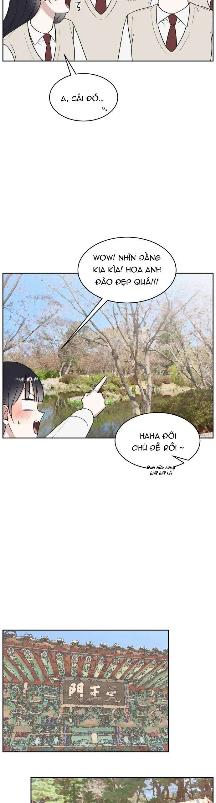 Dấu Chấm Hết Cho Tình Đơn Phương Chap 17 - Next Chap 18