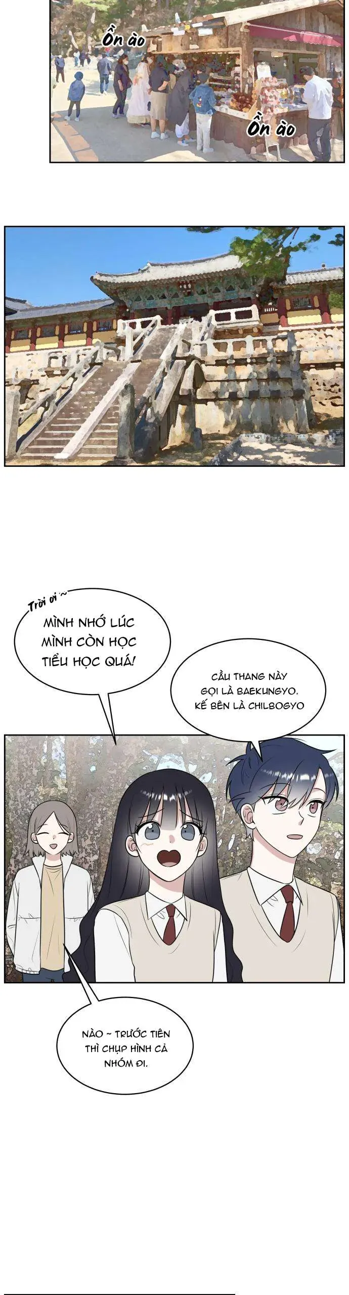 Dấu Chấm Hết Cho Tình Đơn Phương Chap 17 - Next Chap 18