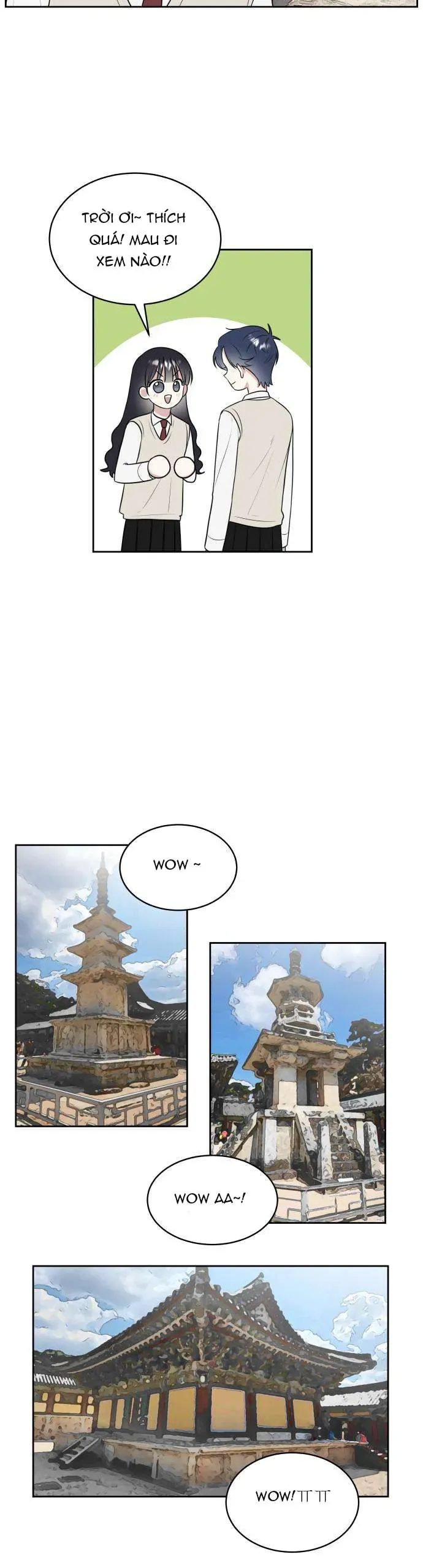 Dấu Chấm Hết Cho Tình Đơn Phương Chap 17 - Next Chap 18