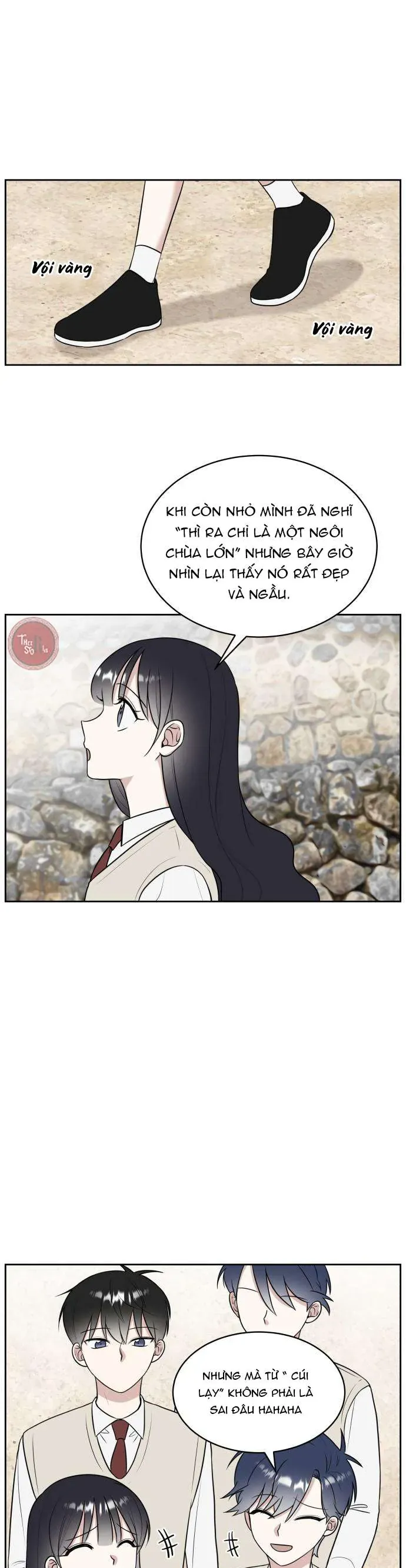 Dấu Chấm Hết Cho Tình Đơn Phương Chap 17 - Next Chap 18