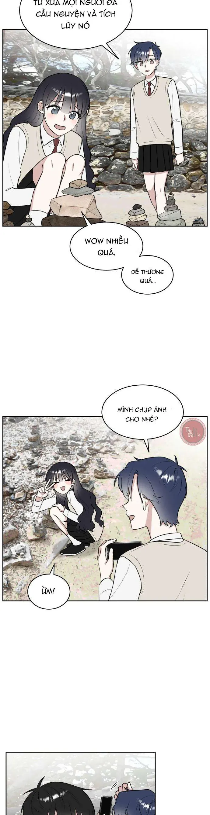 Dấu Chấm Hết Cho Tình Đơn Phương Chap 17 - Next Chap 18