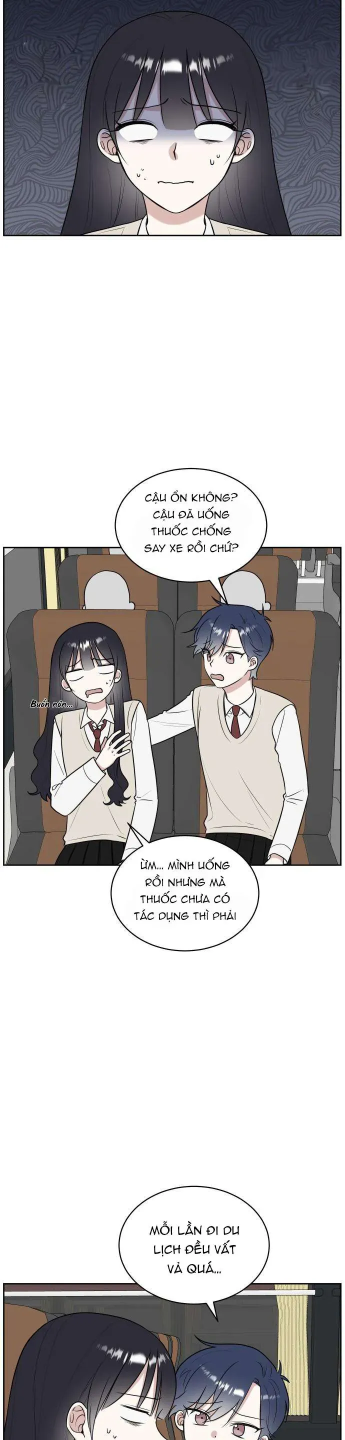 Dấu Chấm Hết Cho Tình Đơn Phương Chap 17 - Next Chap 18