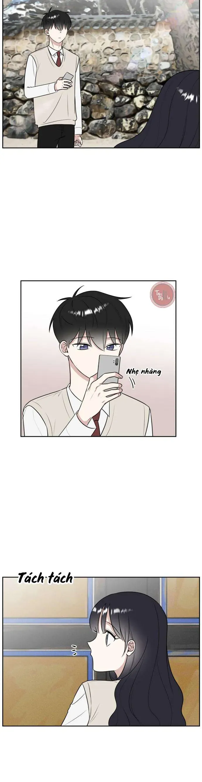 Dấu Chấm Hết Cho Tình Đơn Phương Chap 17 - Next Chap 18