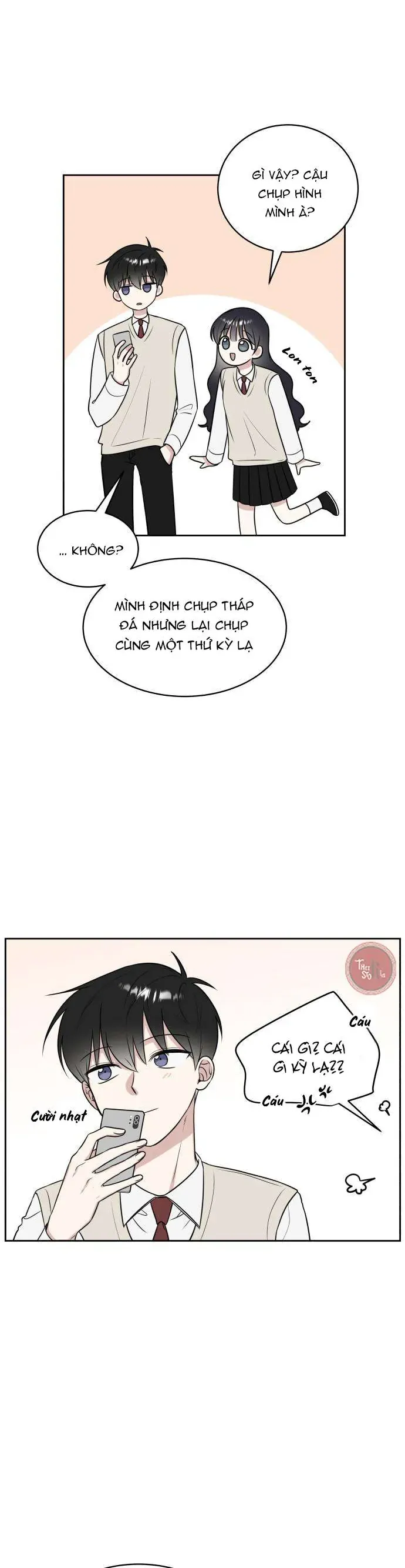 Dấu Chấm Hết Cho Tình Đơn Phương Chap 17 - Next Chap 18