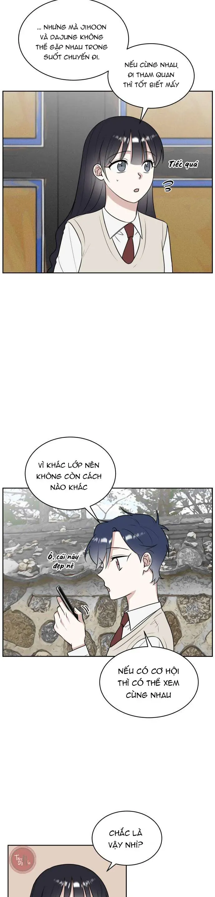 Dấu Chấm Hết Cho Tình Đơn Phương Chap 17 - Next Chap 18