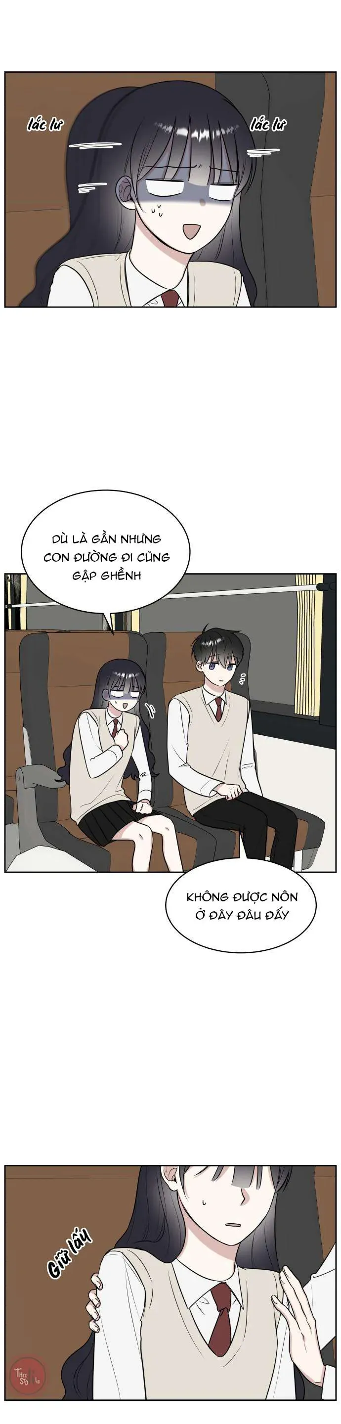 Dấu Chấm Hết Cho Tình Đơn Phương Chap 17 - Next Chap 18