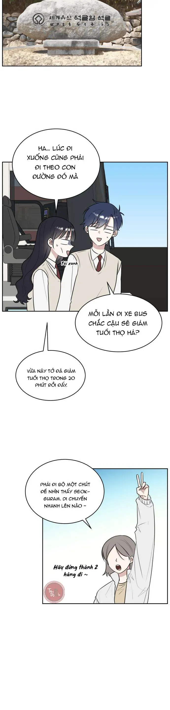Dấu Chấm Hết Cho Tình Đơn Phương Chap 17 - Next Chap 18