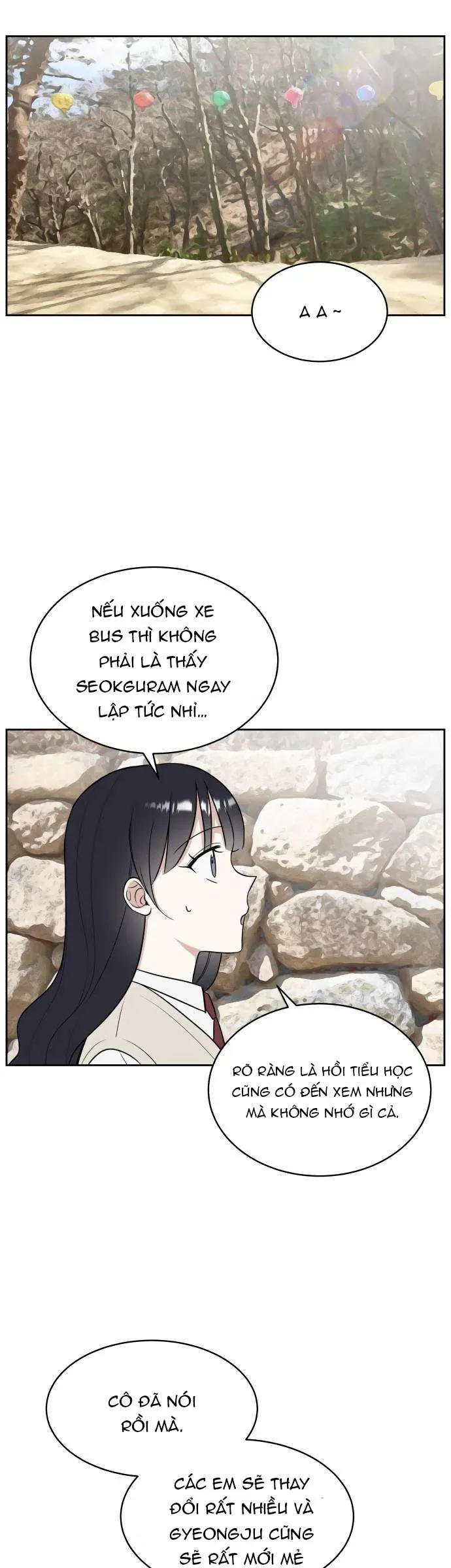 Dấu Chấm Hết Cho Tình Đơn Phương Chap 17 - Next Chap 18