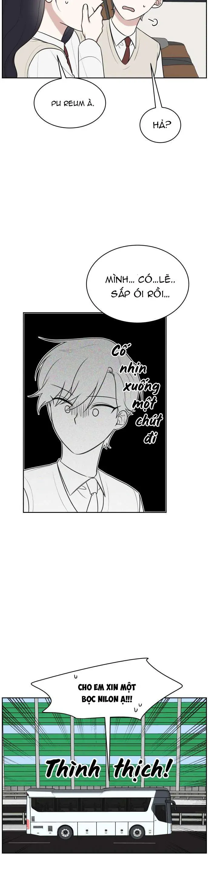 Dấu Chấm Hết Cho Tình Đơn Phương Chap 17 - Next Chap 18