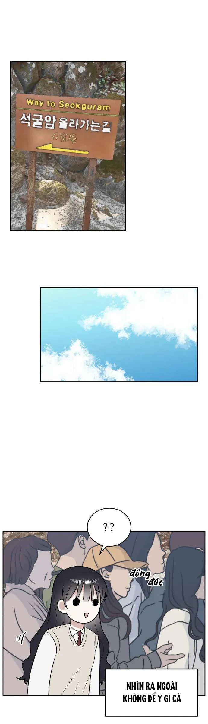 Dấu Chấm Hết Cho Tình Đơn Phương Chap 17 - Next Chap 18