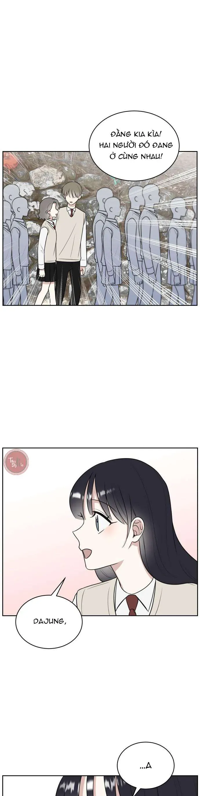 Dấu Chấm Hết Cho Tình Đơn Phương Chap 17 - Next Chap 18