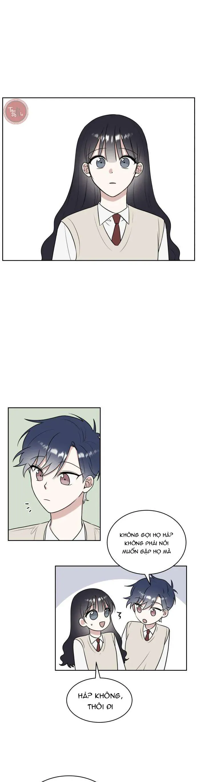 Dấu Chấm Hết Cho Tình Đơn Phương Chap 17 - Next Chap 18