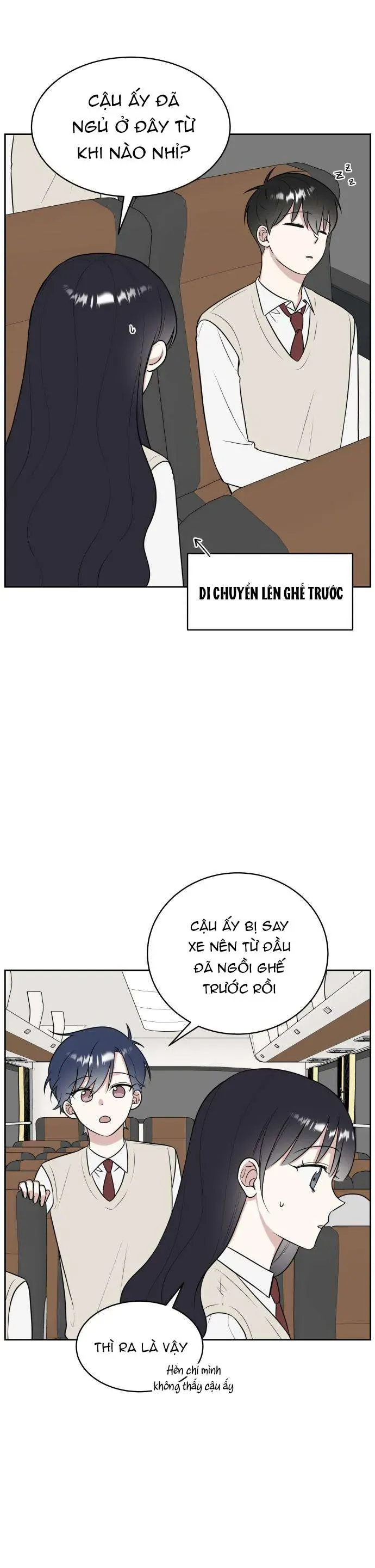 Dấu Chấm Hết Cho Tình Đơn Phương Chap 17 - Next Chap 18