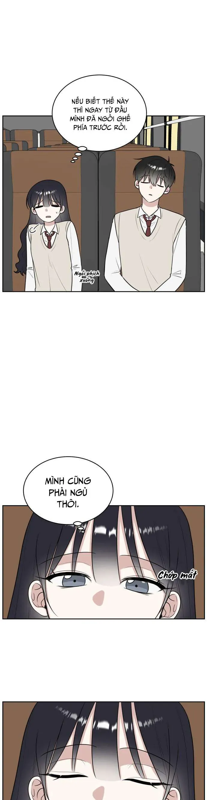 Dấu Chấm Hết Cho Tình Đơn Phương Chap 17 - Next Chap 18