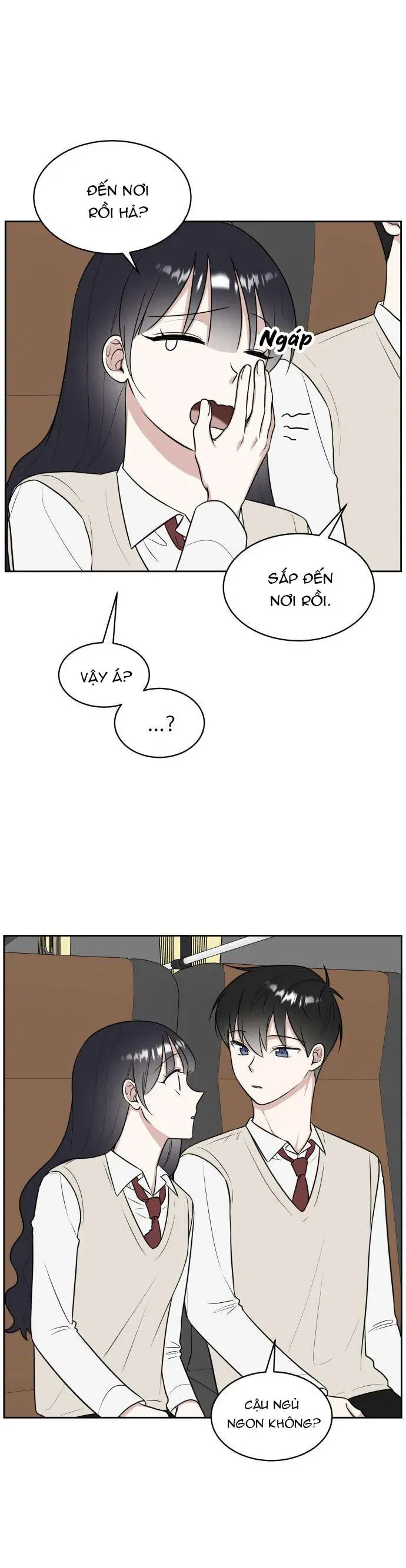 Dấu Chấm Hết Cho Tình Đơn Phương Chap 17 - Next Chap 18