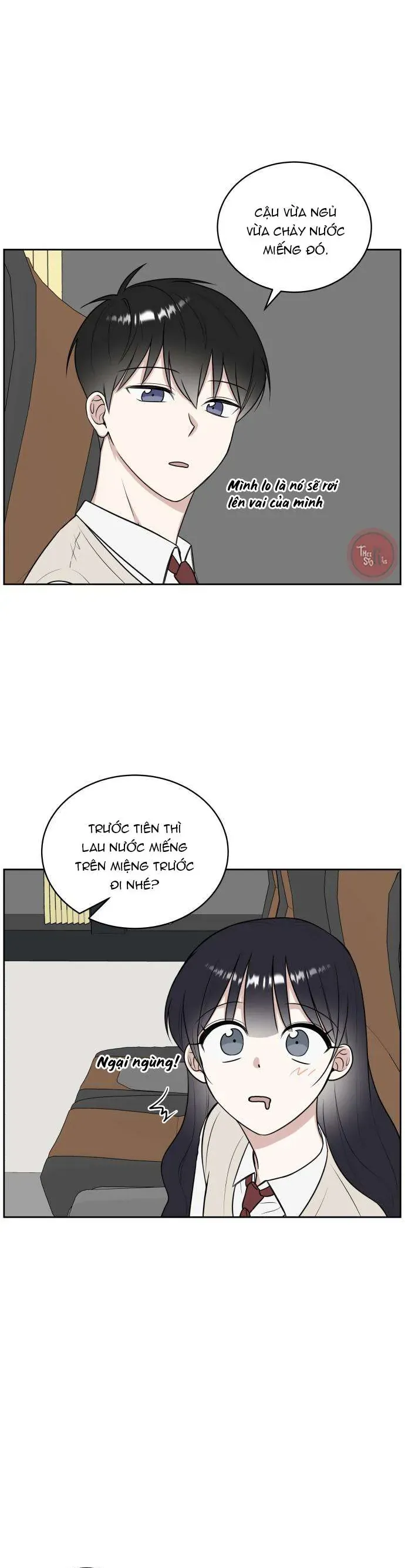 Dấu Chấm Hết Cho Tình Đơn Phương Chap 17 - Next Chap 18