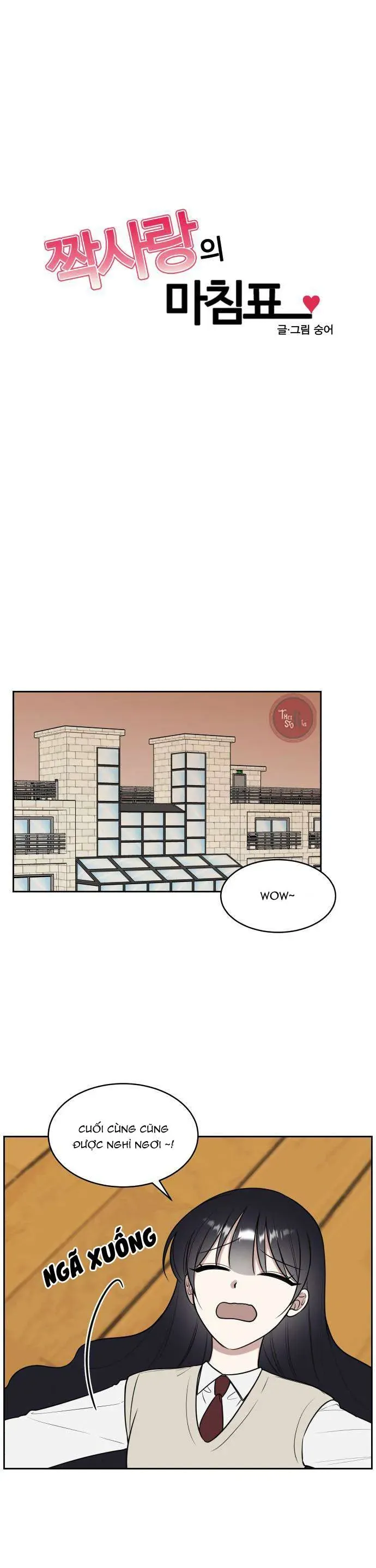 Dấu Chấm Hết Cho Tình Đơn Phương Chap 18 - Next Chap 19