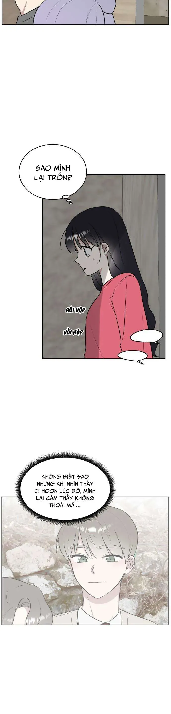 Dấu Chấm Hết Cho Tình Đơn Phương Chap 18 - Next Chap 19