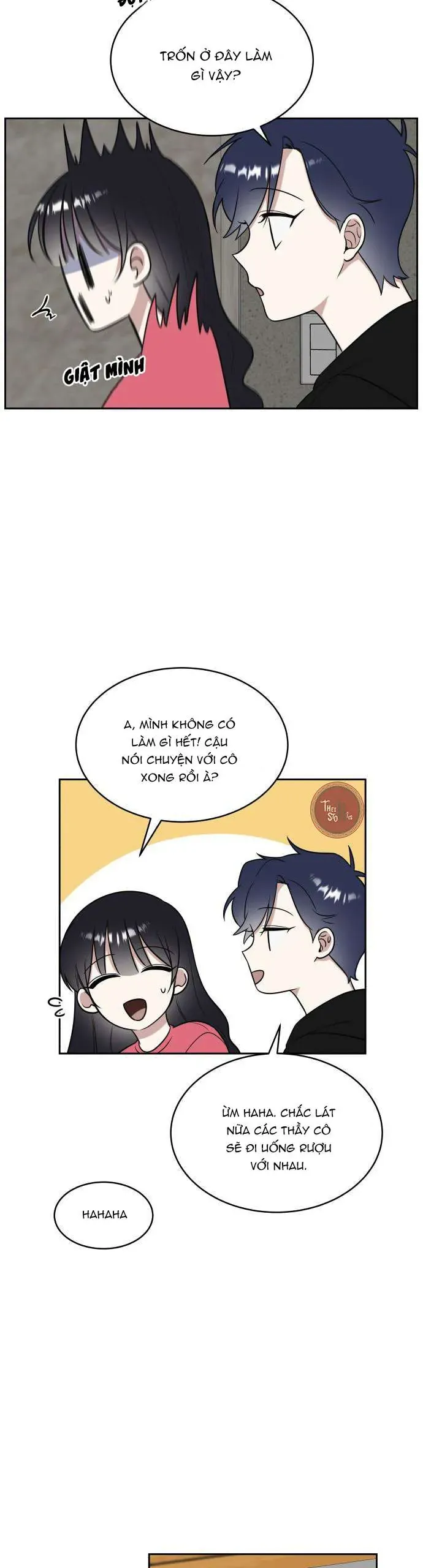 Dấu Chấm Hết Cho Tình Đơn Phương Chap 18 - Next Chap 19