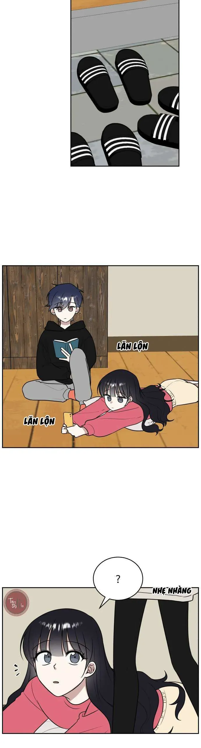 Dấu Chấm Hết Cho Tình Đơn Phương Chap 18 - Next Chap 19