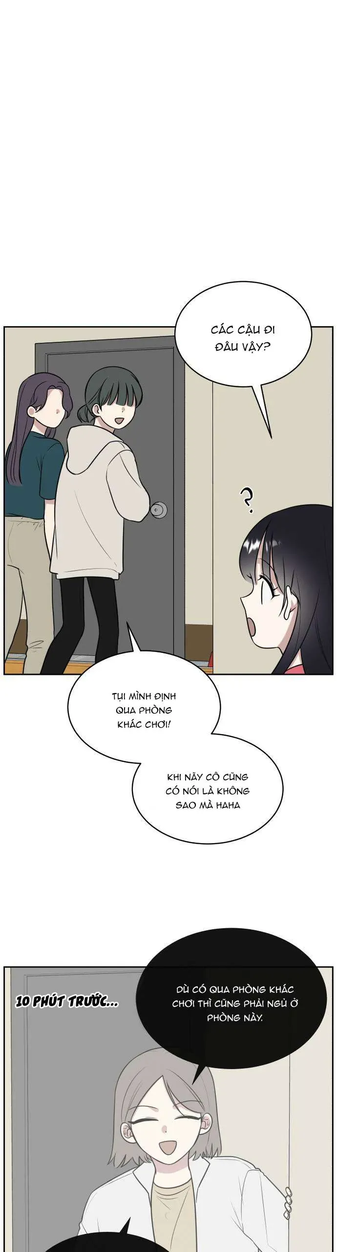 Dấu Chấm Hết Cho Tình Đơn Phương Chap 18 - Next Chap 19