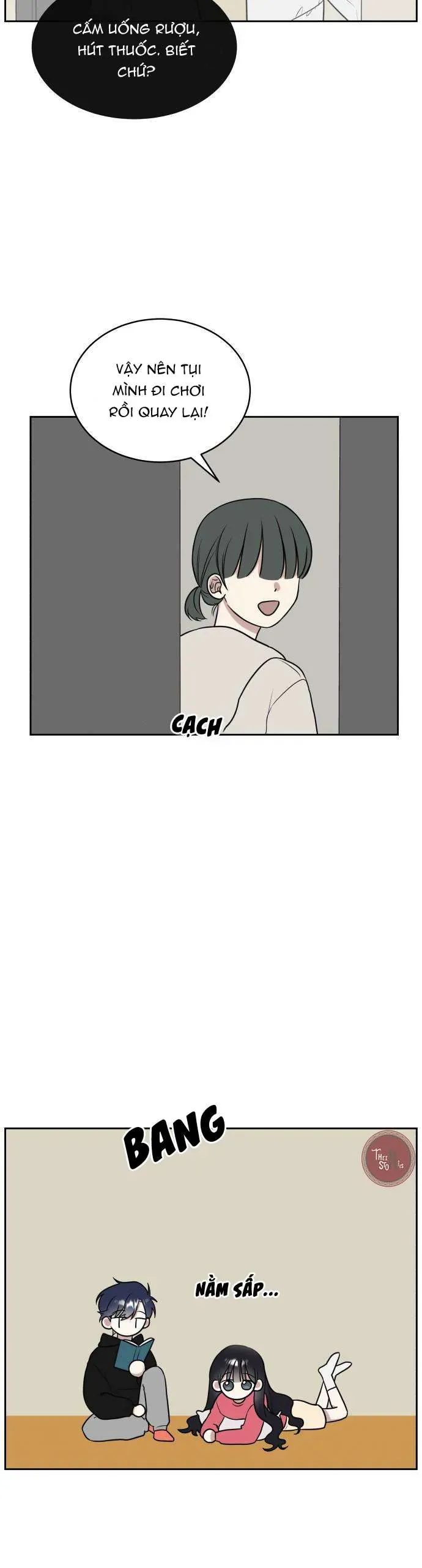 Dấu Chấm Hết Cho Tình Đơn Phương Chap 18 - Next Chap 19