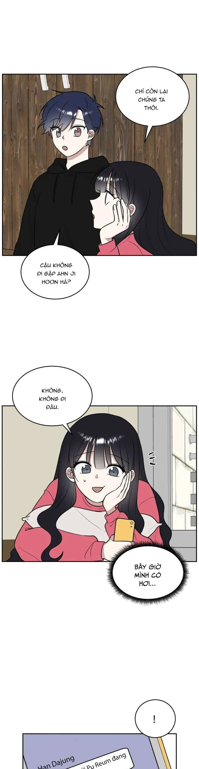 Dấu Chấm Hết Cho Tình Đơn Phương Chap 18 - Next Chap 19