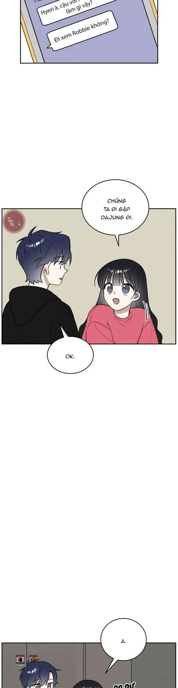 Dấu Chấm Hết Cho Tình Đơn Phương Chap 18 - Next Chap 19