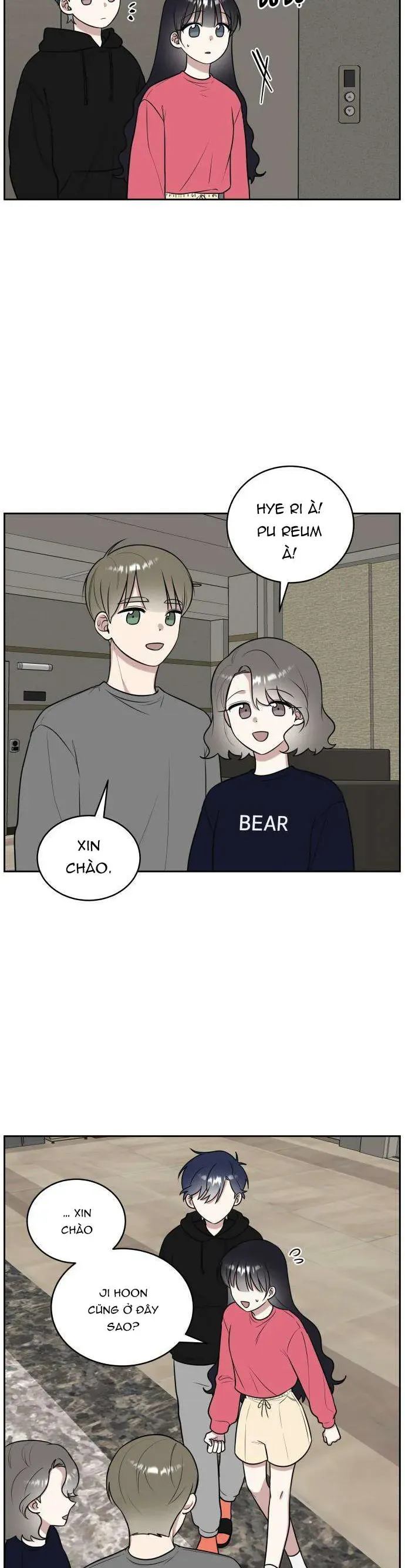 Dấu Chấm Hết Cho Tình Đơn Phương Chap 18 - Next Chap 19