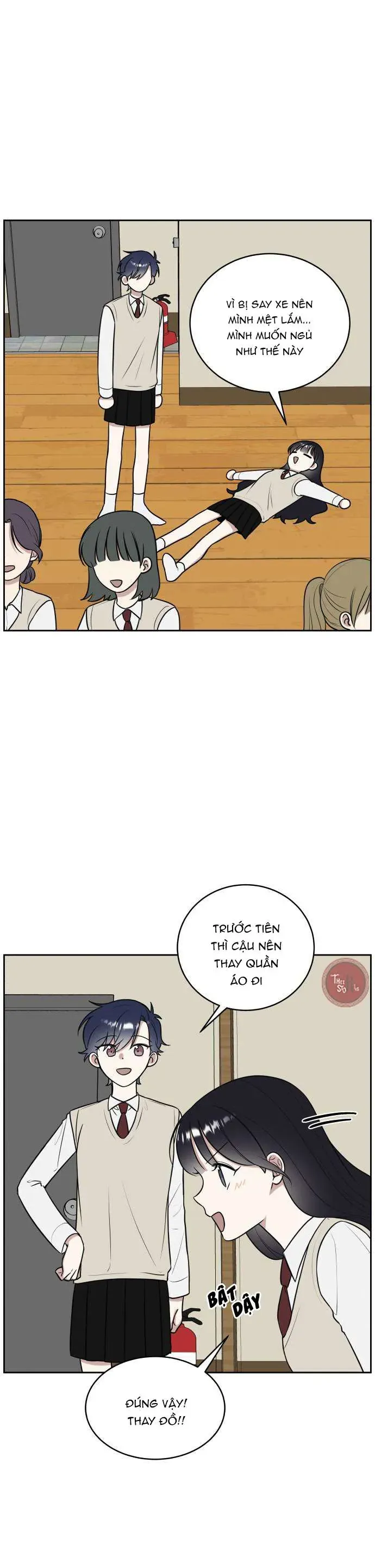 Dấu Chấm Hết Cho Tình Đơn Phương Chap 18 - Next Chap 19