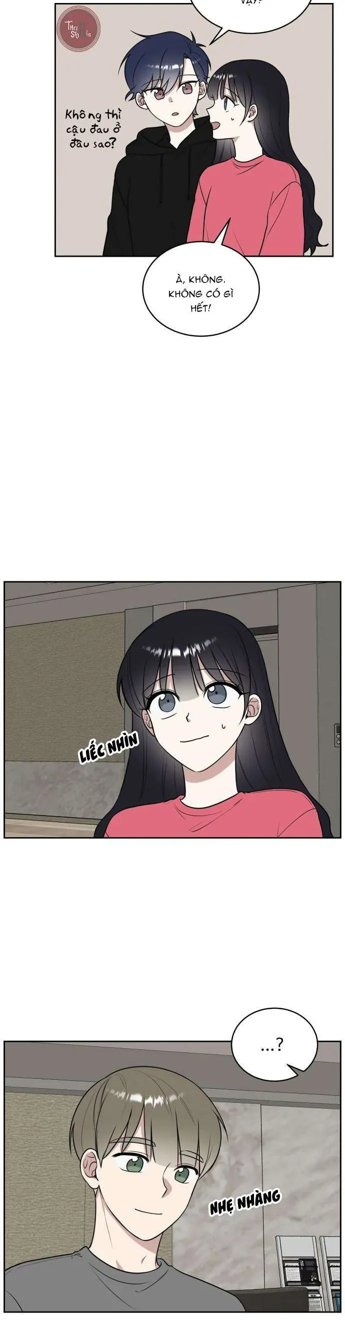 Dấu Chấm Hết Cho Tình Đơn Phương Chap 18 - Next Chap 19