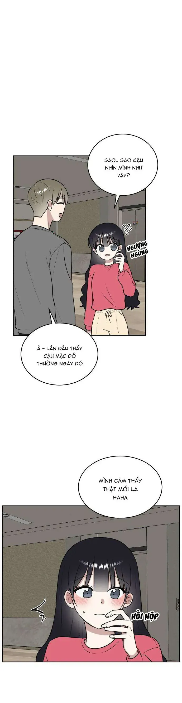 Dấu Chấm Hết Cho Tình Đơn Phương Chap 18 - Next Chap 19