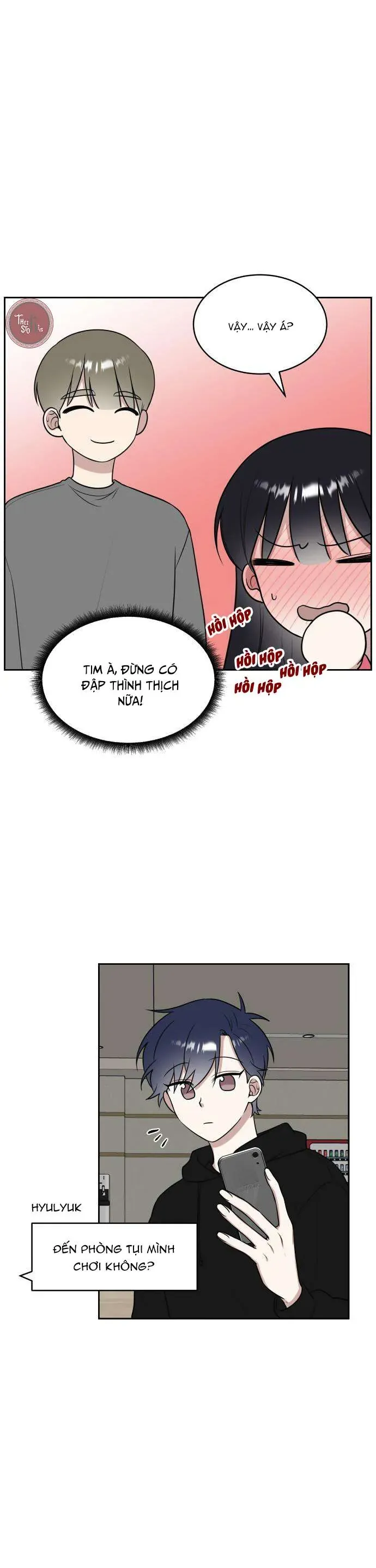 Dấu Chấm Hết Cho Tình Đơn Phương Chap 18 - Next Chap 19